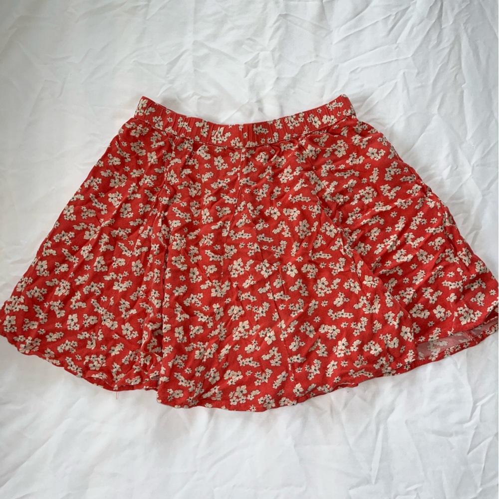 American Eagle Floral Skirt